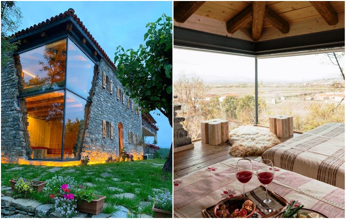 Албанский шеф-повар построил гостиный дом, в дизайне которого переплелись история и современность - Архитектура и интерьер