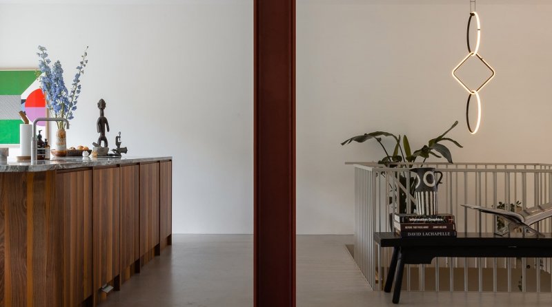 Амстердамская квартира на четырех стальных столпах – проект Unknown Architects - «Интерьер»