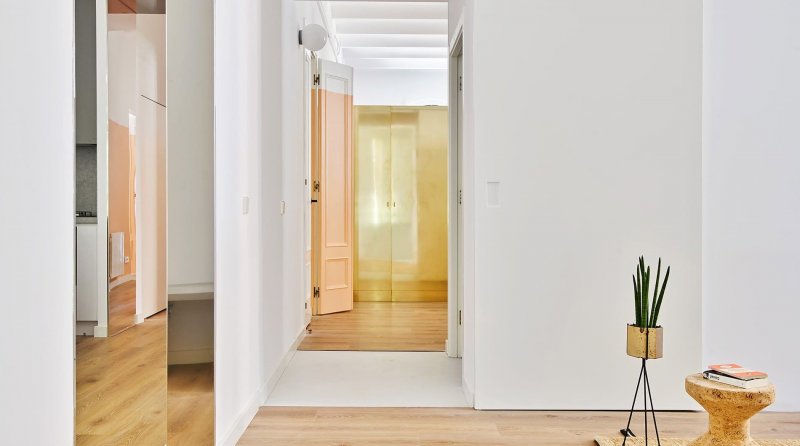 Квартира с потайным проходом в Испании – проект Raul Sanchez Architects - «Интерьер»