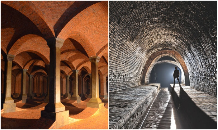 «Подземный собор» Лодзи, или Путешествие в самую красивую водно-канализационную систему Европы - Архитектура и интерьер