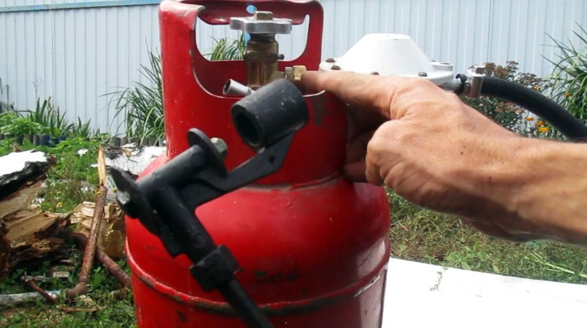 Как сделать газовую горелку из строй газовой плиты
