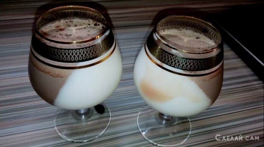 Молочный десерт с какао - «Рецепты Советы»