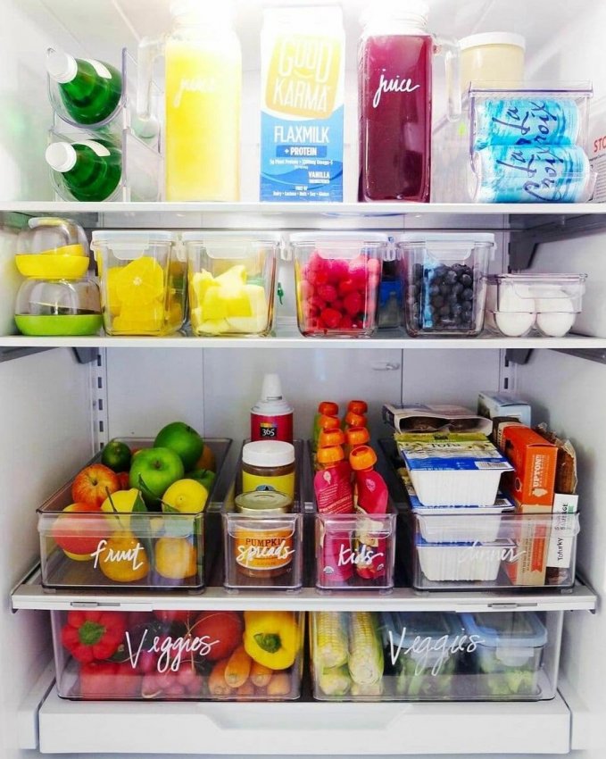 9 способов сохранить порядок в холодильнике, о которых Вы должны знать - «Советы»