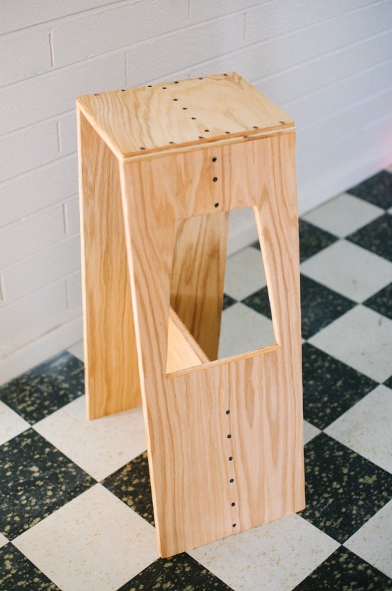 Деревянный стул для высокого стола своими руками - «Мебель своими руками»