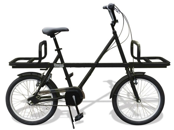 Необычный багажник для велосипеда - «Техника»