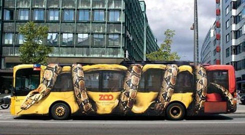 Необычный тюнинг автобуса. - «Техника»
