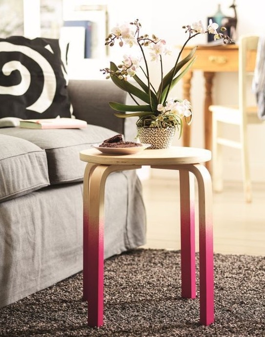 35 фантастических способов использовать табурет от IKEA Frosta - «Мебель»