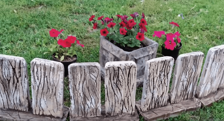 Правильное и красивое использование лотков от рассады для украшения сада - «Своими руками»
