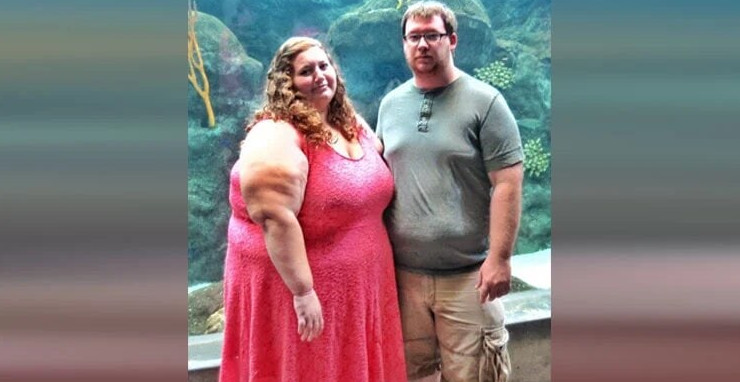 Молодая семейная пара решила похудеть, и вместе они скинули 140 кг - «Своими руками»