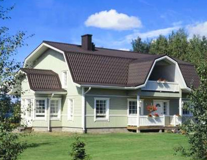 Как сделать крышу для частного дома? Виды крыш - «Дом и быт»