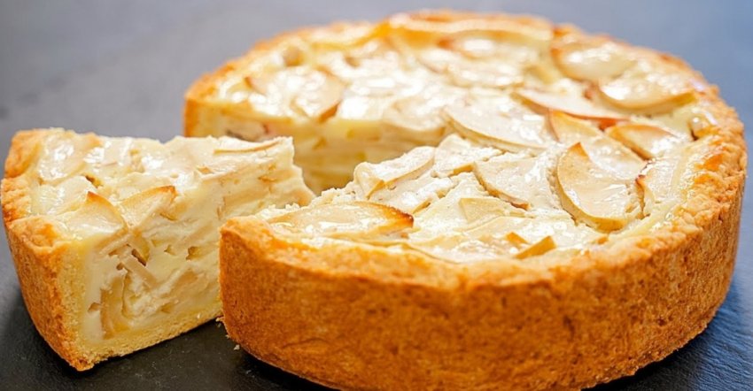 Когда шарлотка надоела, а готовить торт лень, пеку этот восхитительный яблочный пирог - «Своими руками»