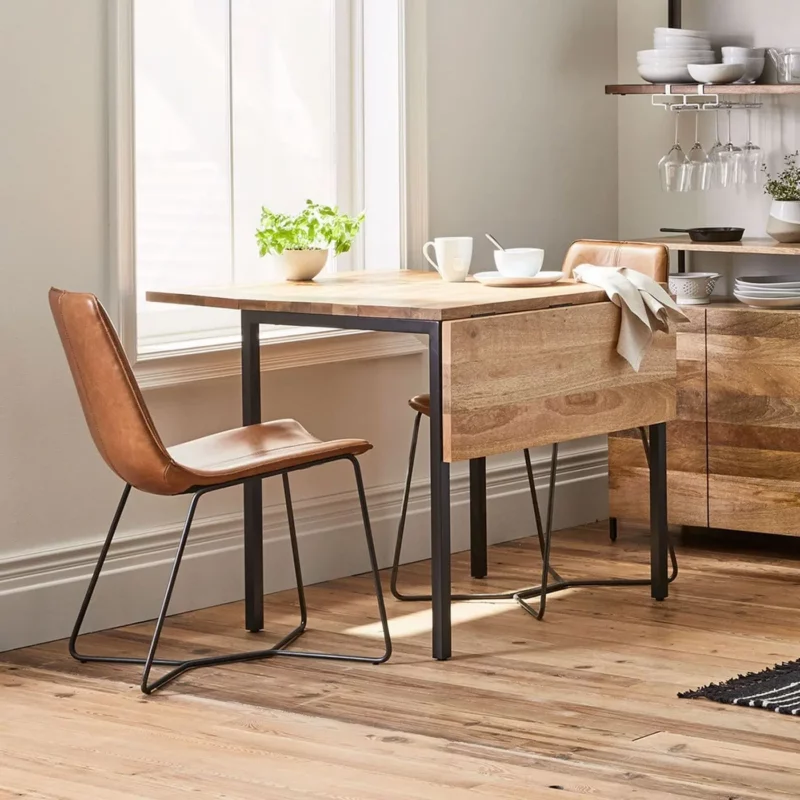 Обеденные столы, которые идеально подходят для самых крошечных кухонь - «Мебель»