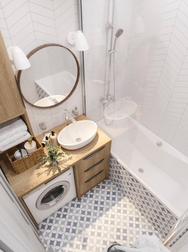 Маленькая ванная комната: умные решения для тех, кто хочет «выжать» максимум - «Своими руками»