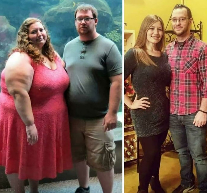 25 человек, который похудели так сильно, что стали выглядеть совсем по-другому - «Своими руками»
