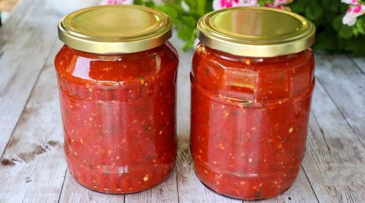 Неотразимо вкусный! Густой томатный соус на зиму: хоть к макаронам, хоть в пиццу, хоть куда - «Своими руками»