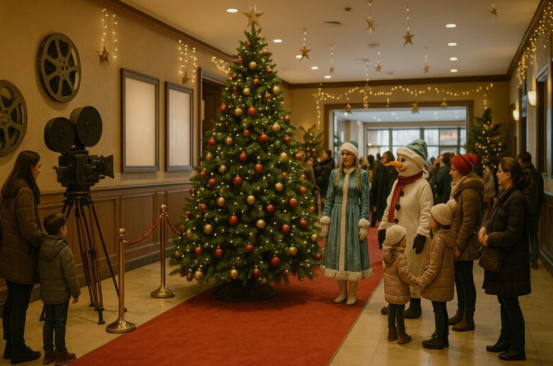 Киноёлка на «Мосфильме»: как выбрать дату, места и сеанс — семейный гид - «Своими руками»