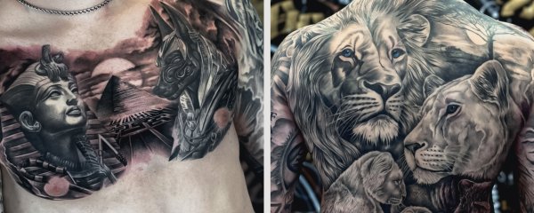 Перекрытие старой татуировки: когда исправление — лучшее решение